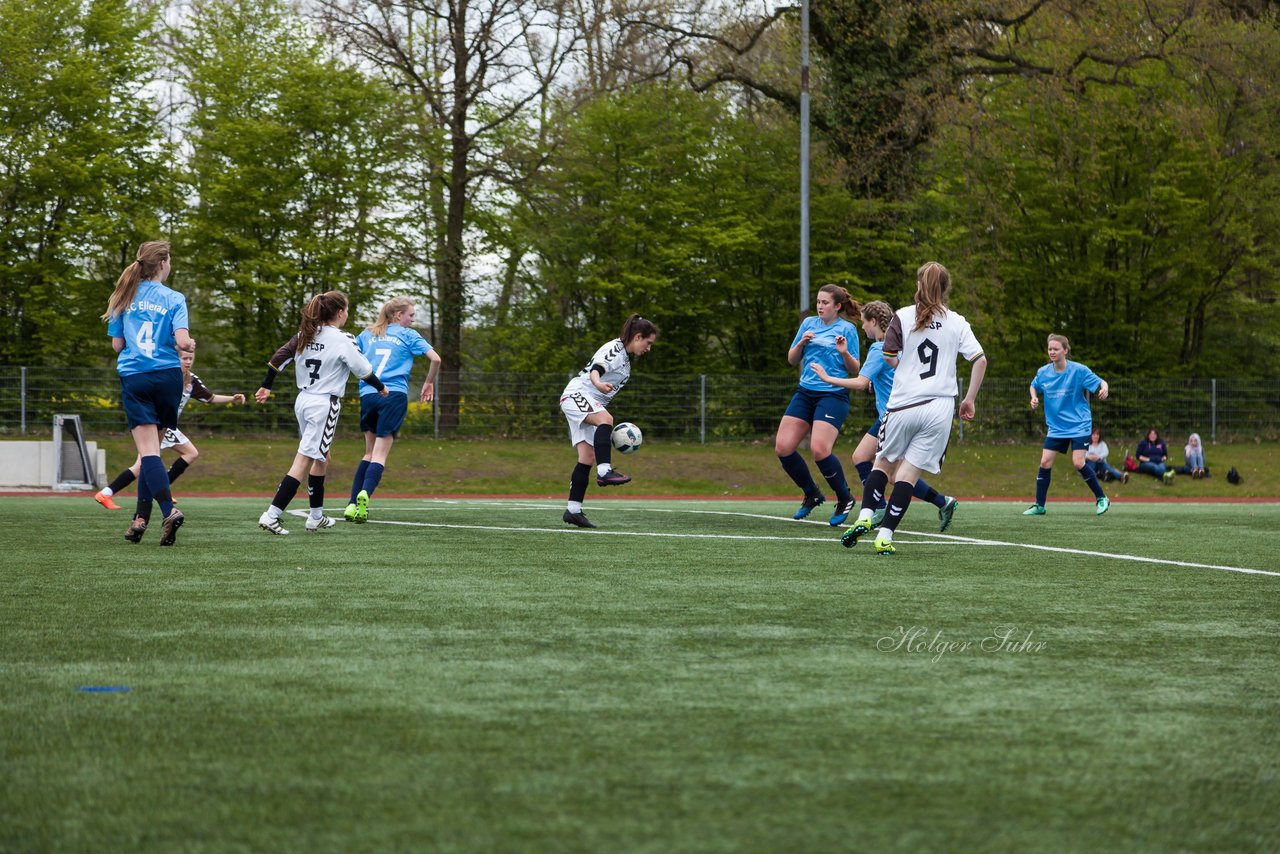 Bild 96 - B-Juniorinnen Ellerau - St. Pauli : Ergebnis: 1:1